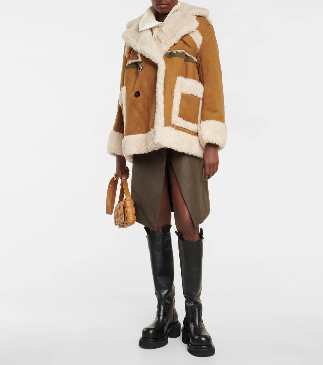 Sacai - Double-breasted jacket