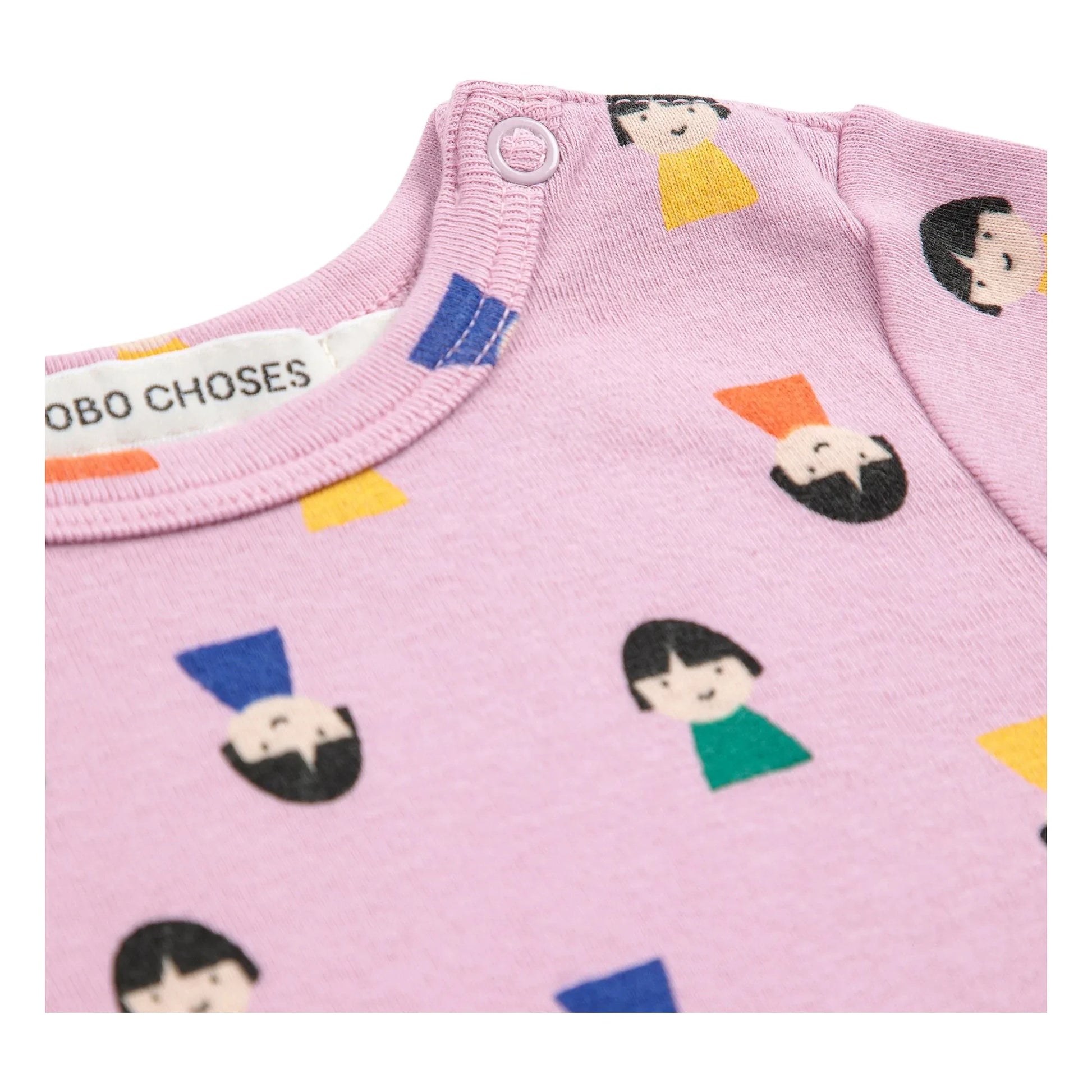 Bobo Choses - Body Pions Organic Cotton | Lilac