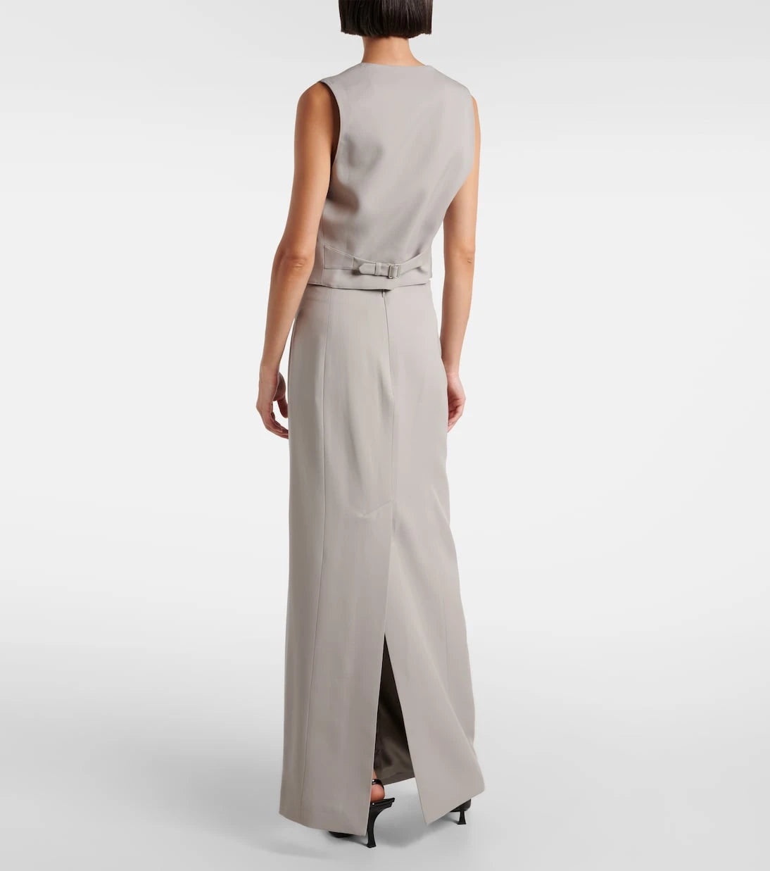 Wardrobe.NYC - Virgin wool waistcoat
