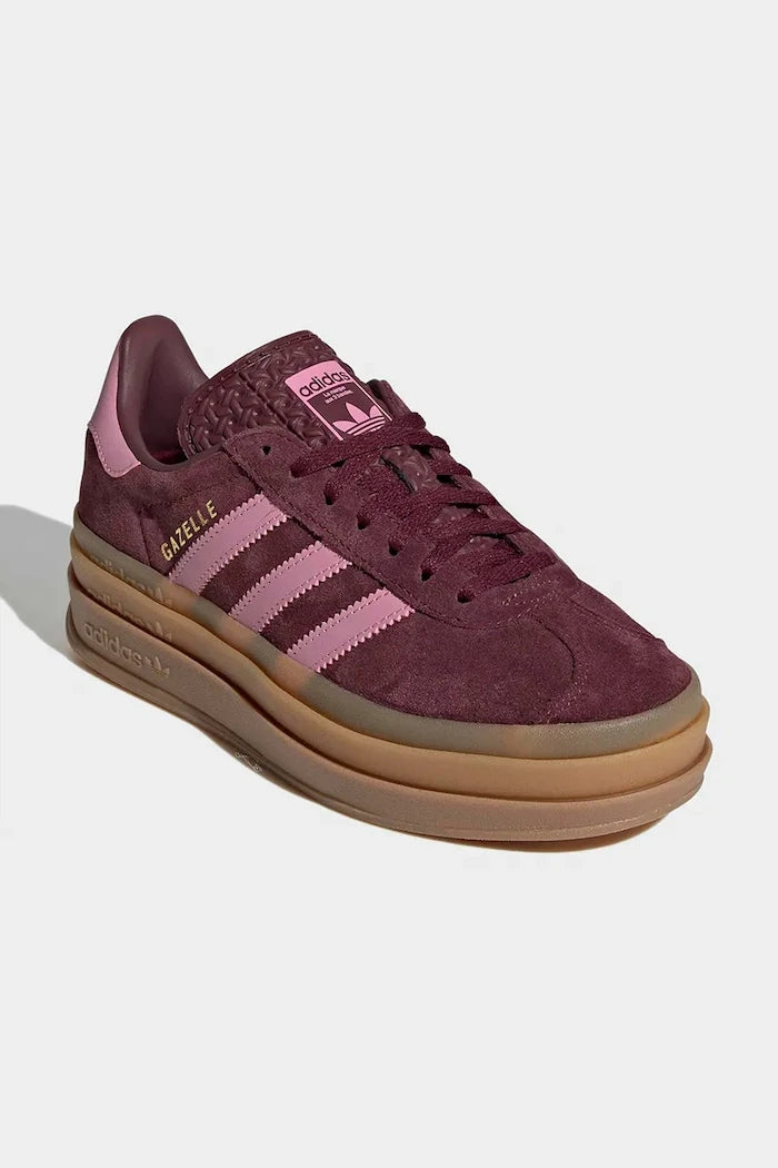 adidas Originals GAZELLE BOLD çocuk süet spor ayakkabı