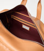 Brunello Cucinelli Grained Calfskin Two-Tone Holdall