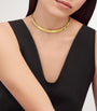 Bvlgari Yellow Gold and Diamond Tubogas Necklace