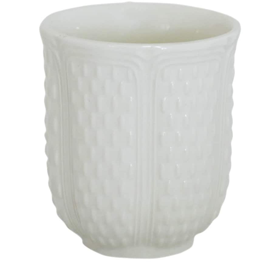 Gien Pont aux Choux Rice Grain Pattern Teacup