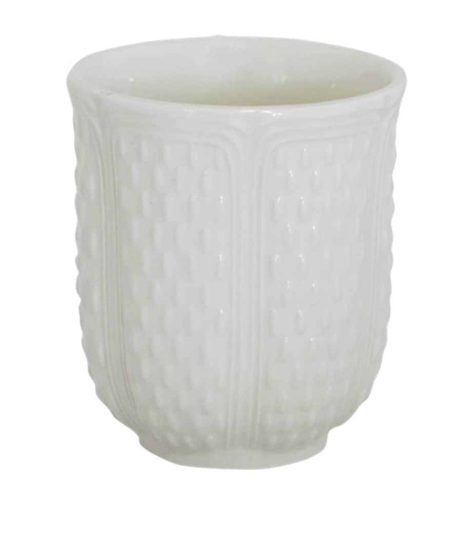 Gien Pont aux Choux Rice Grain Pattern Teacup