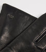 Weekend Max Mara Black Leather Gloves