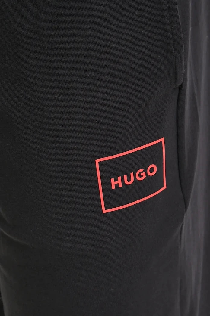 HUGO erkek pamuk elastan ev pantolonu Laze Pants CW