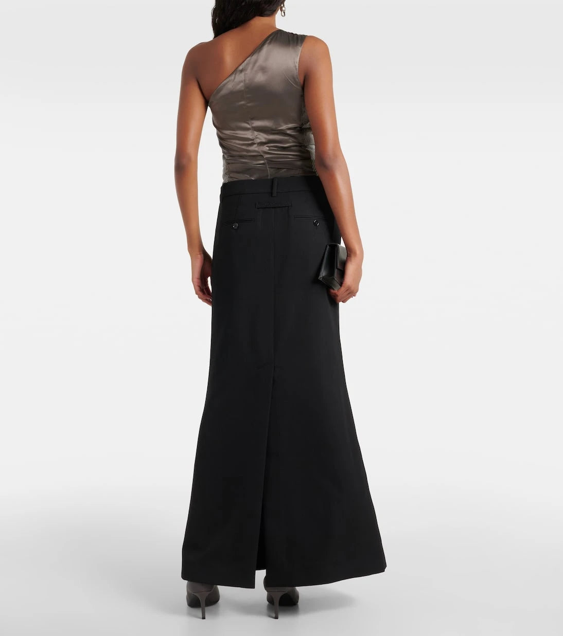 Acne Studios - Wool-blend maxi skirt
