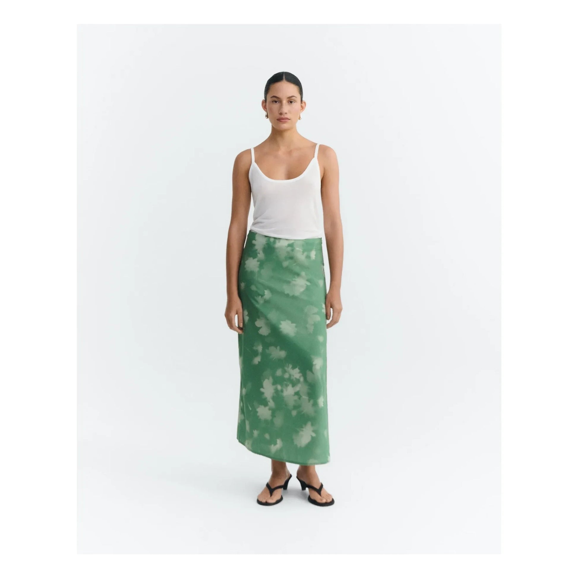 Thinking Mu - Skirt Kora Organic Cotton | Green