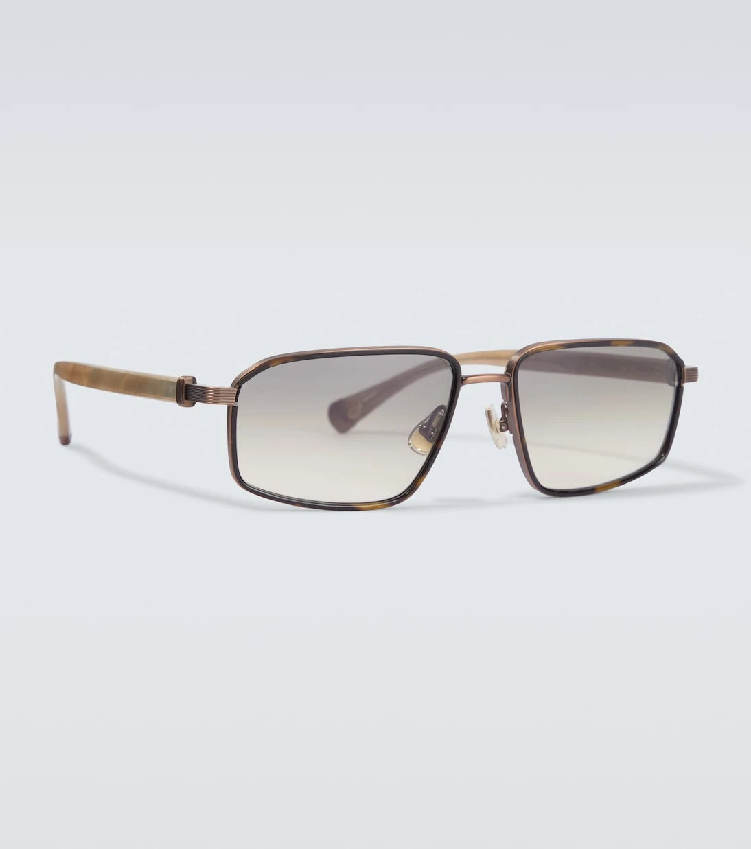 Brunello Cucinelli - Jarama rectangular sunglasses