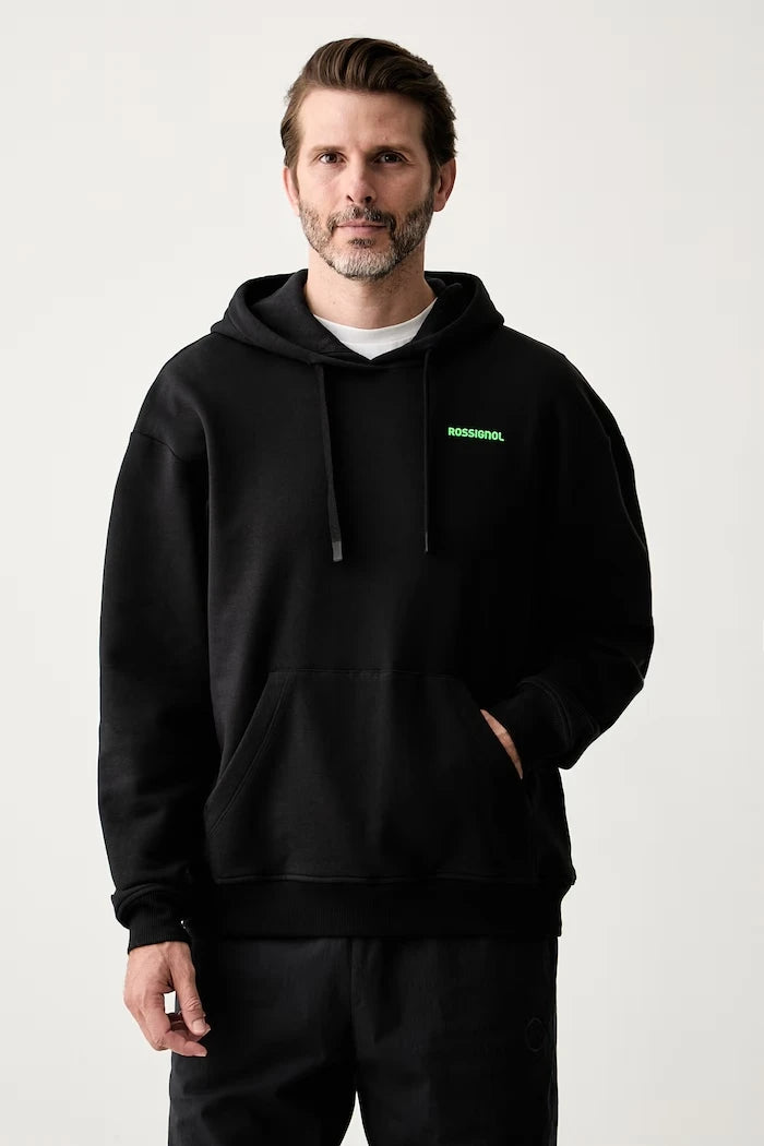 Rossignol erkek pamuklu kapüşonlu sweatshirt