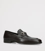 Leather Horsebit Loafers