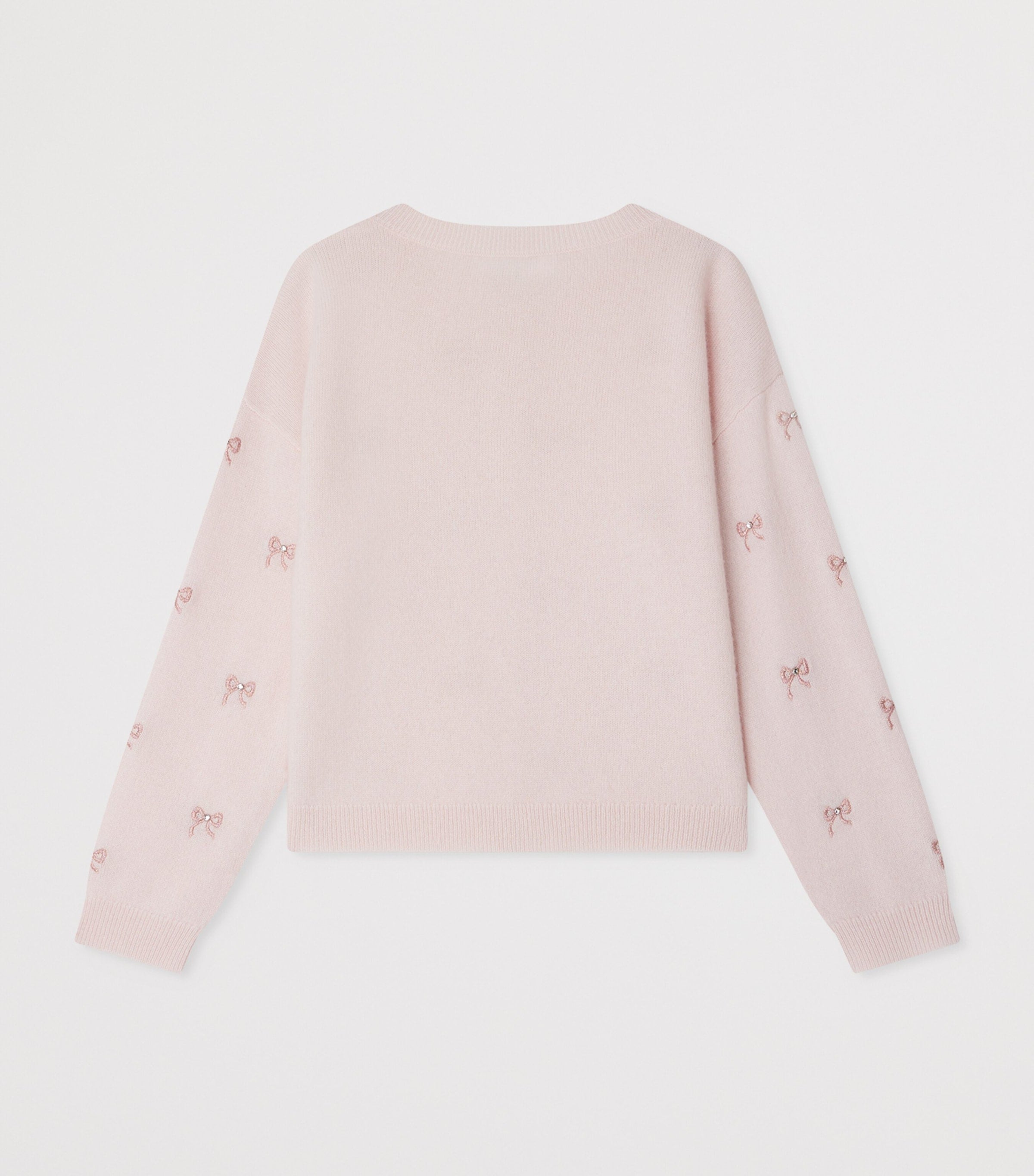 Cashmere Embroidered Jabara Cardigan (10-14 Years)