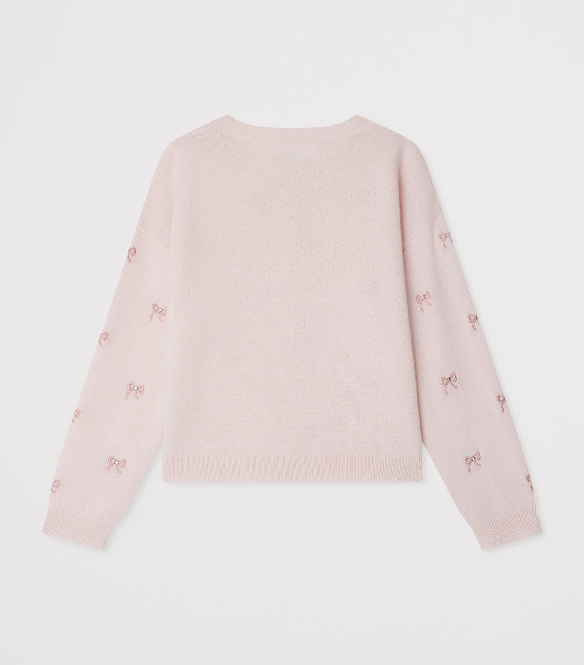 Cashmere Embroidered Jabara Cardigan (10-14 Years)