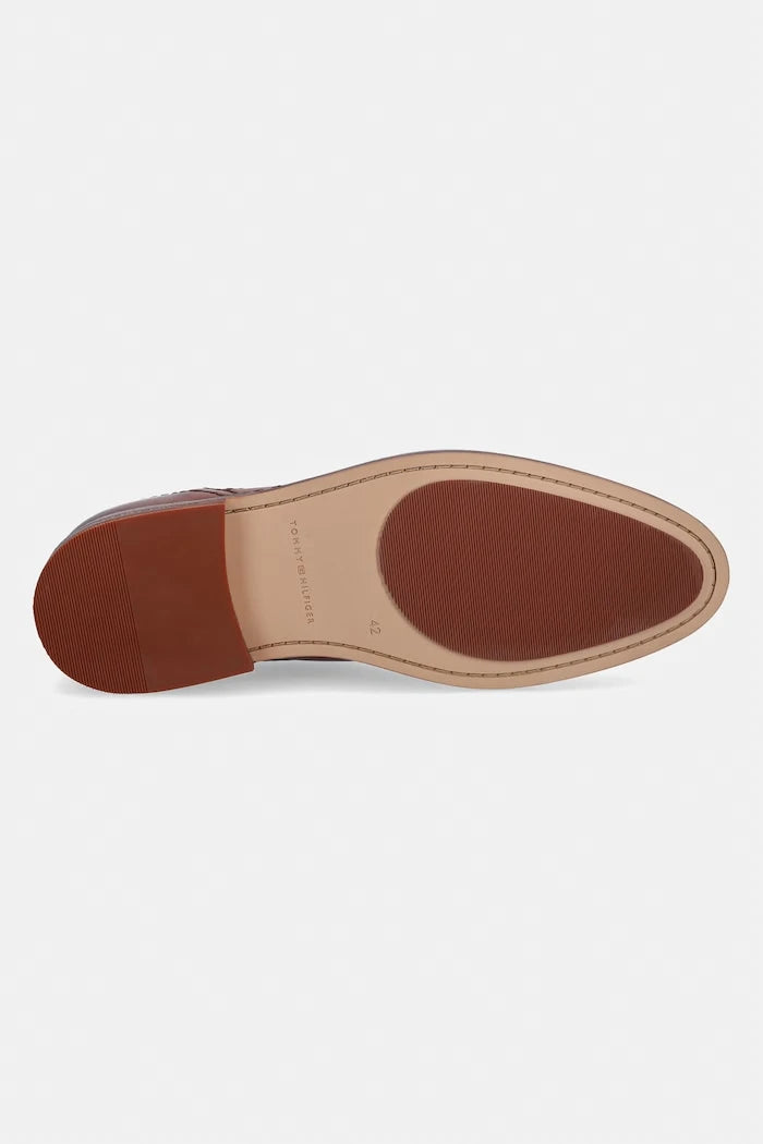 Tommy Hilfiger Erkek Deri Klasik Ayakkabı HILFIGER LEATHER DRESS SHOE