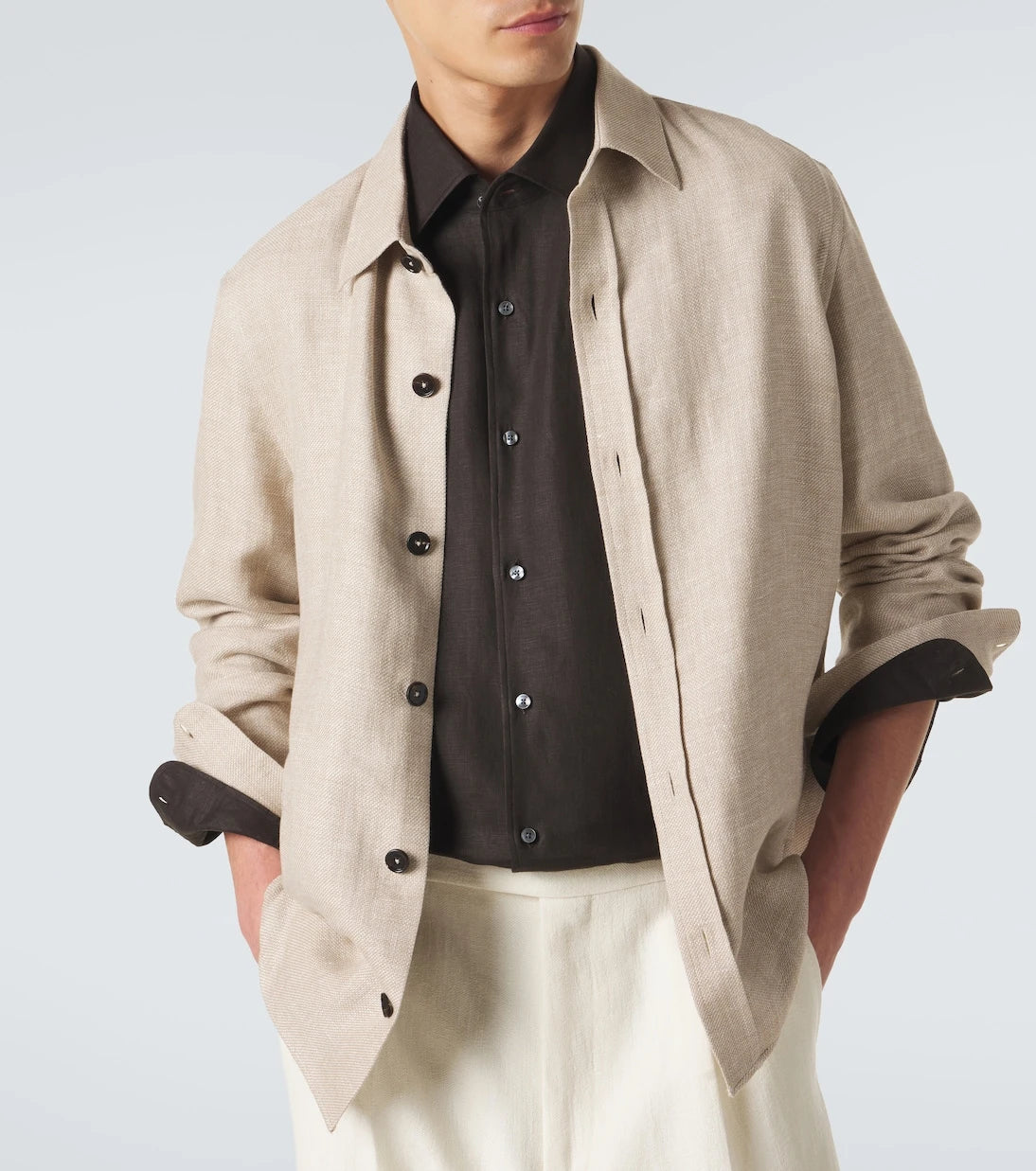 Zegna - Linen shirt