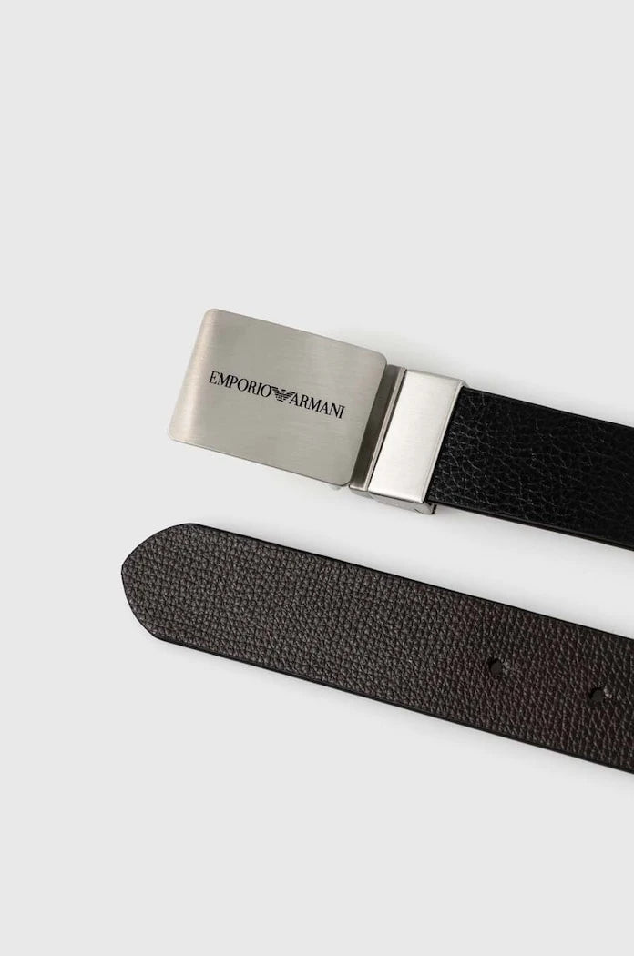 Кожен колан Emporio Armani