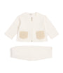 Il Gufo Stretch-Cotton Sweatshirt and Trousers Set (6-24 Months)