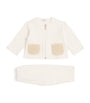 Stretch-Cotton Sweatshirt and Trousers Set (6-24 Months)