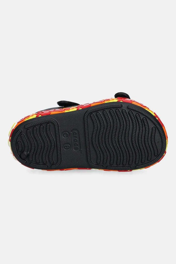 Детски сандали Crocs CROCBAND FLAMES SANDAL T