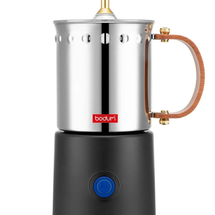 Bodum elektrikli silikon köpürtücü 21,5 x 21,5 x 27,5 cm