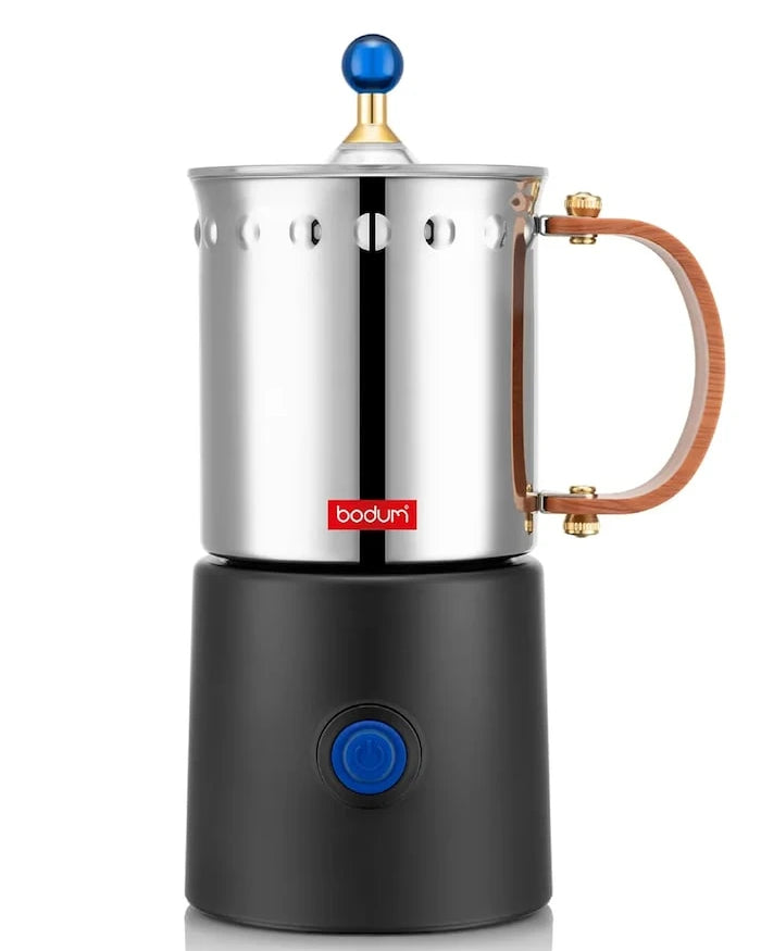 Bodum разпенител електрически от силикон 21,5 x 21,5 x 27,5 cm