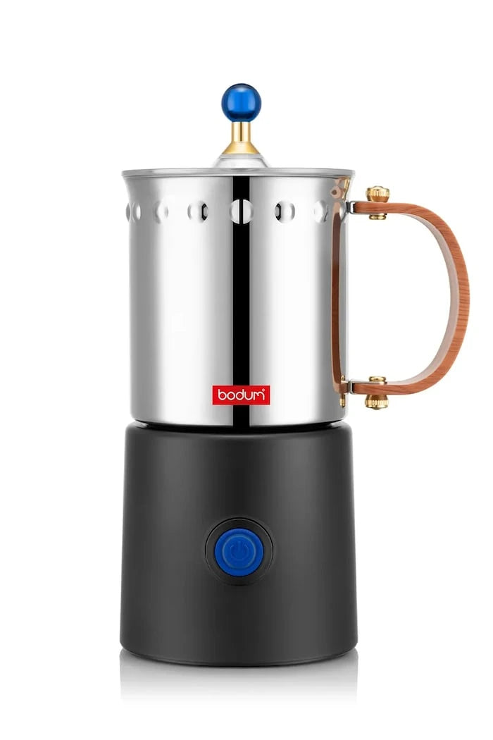 Bodum elektrikli silikon köpürtücü 21,5 x 21,5 x 27,5 cm