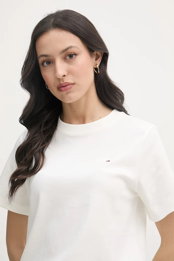 Tommy Hilfiger тениска дамска памучна