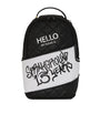 Sprayground Hello My Name Is Anniversary Backpack