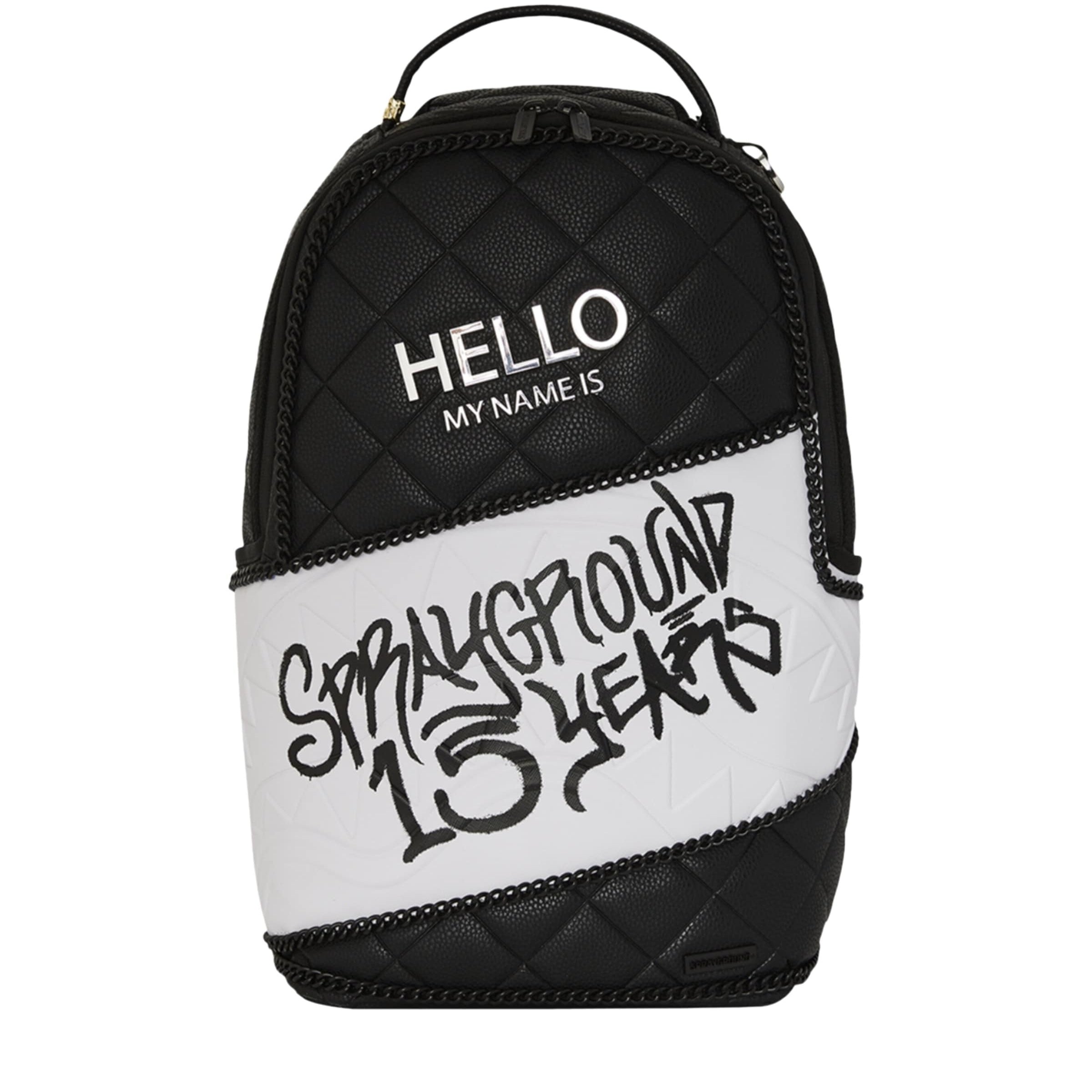Sprayground Hello My Name Is Anniversary Backpack