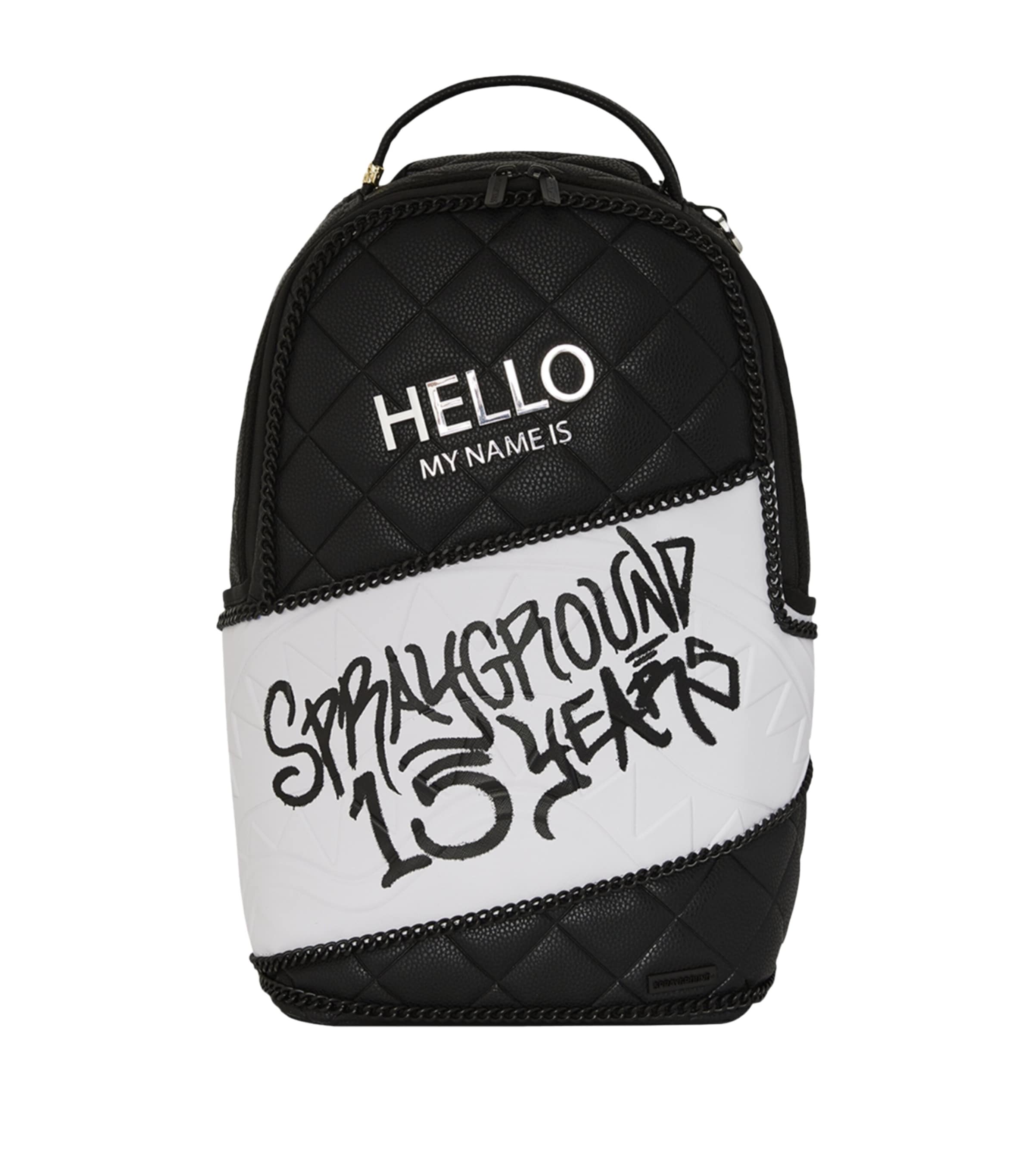 Sprayground Hello My Name Is Anniversary Backpack