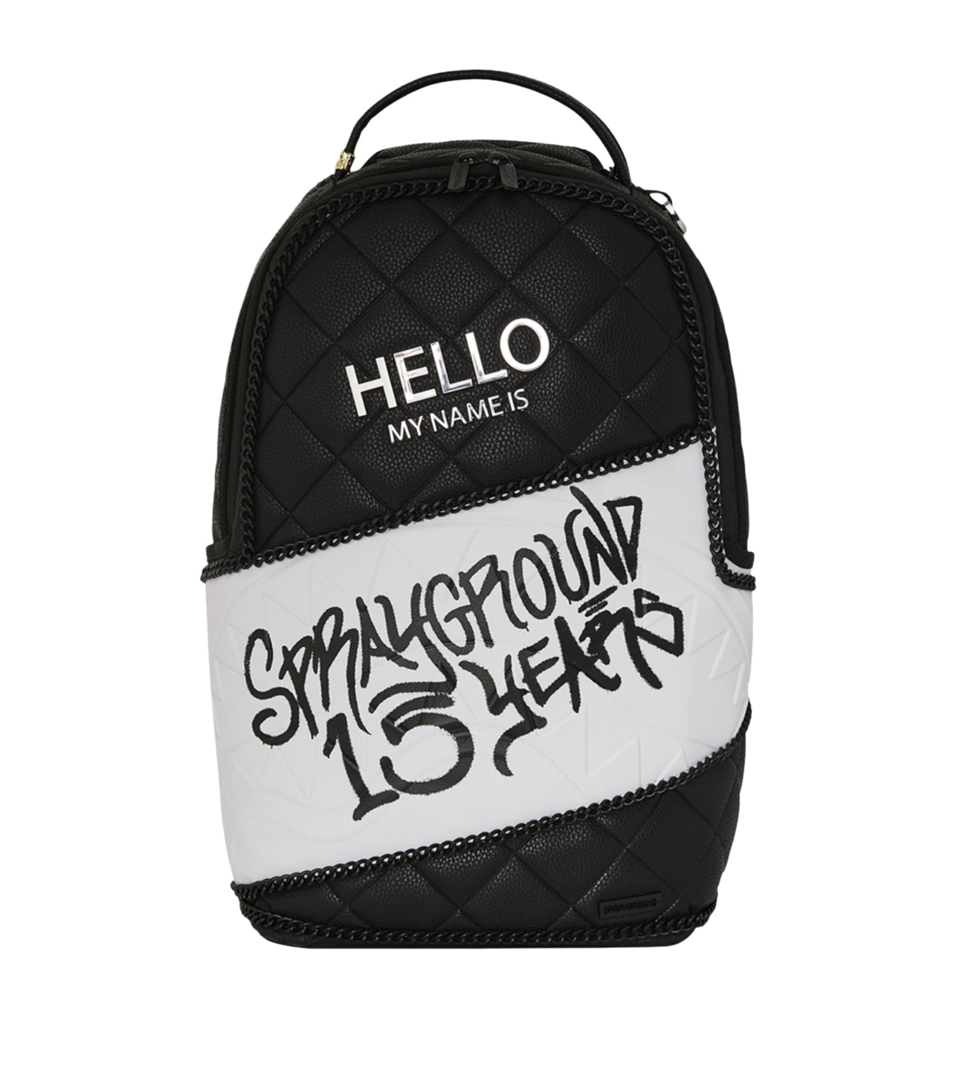 Sprayground Hello My Name Is Anniversary Backpack