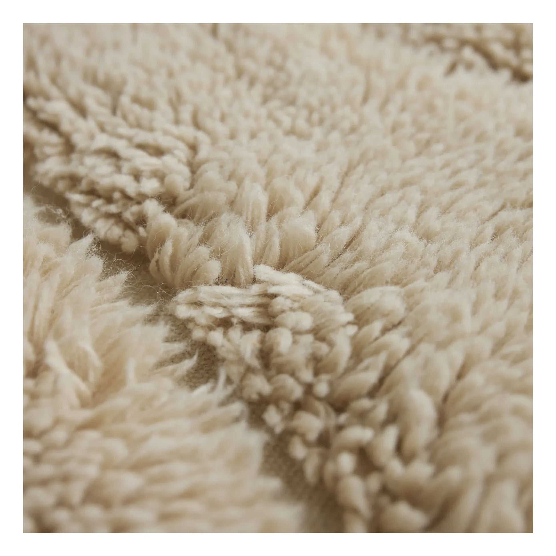 HKliving - Limitless wool carpet | Cream