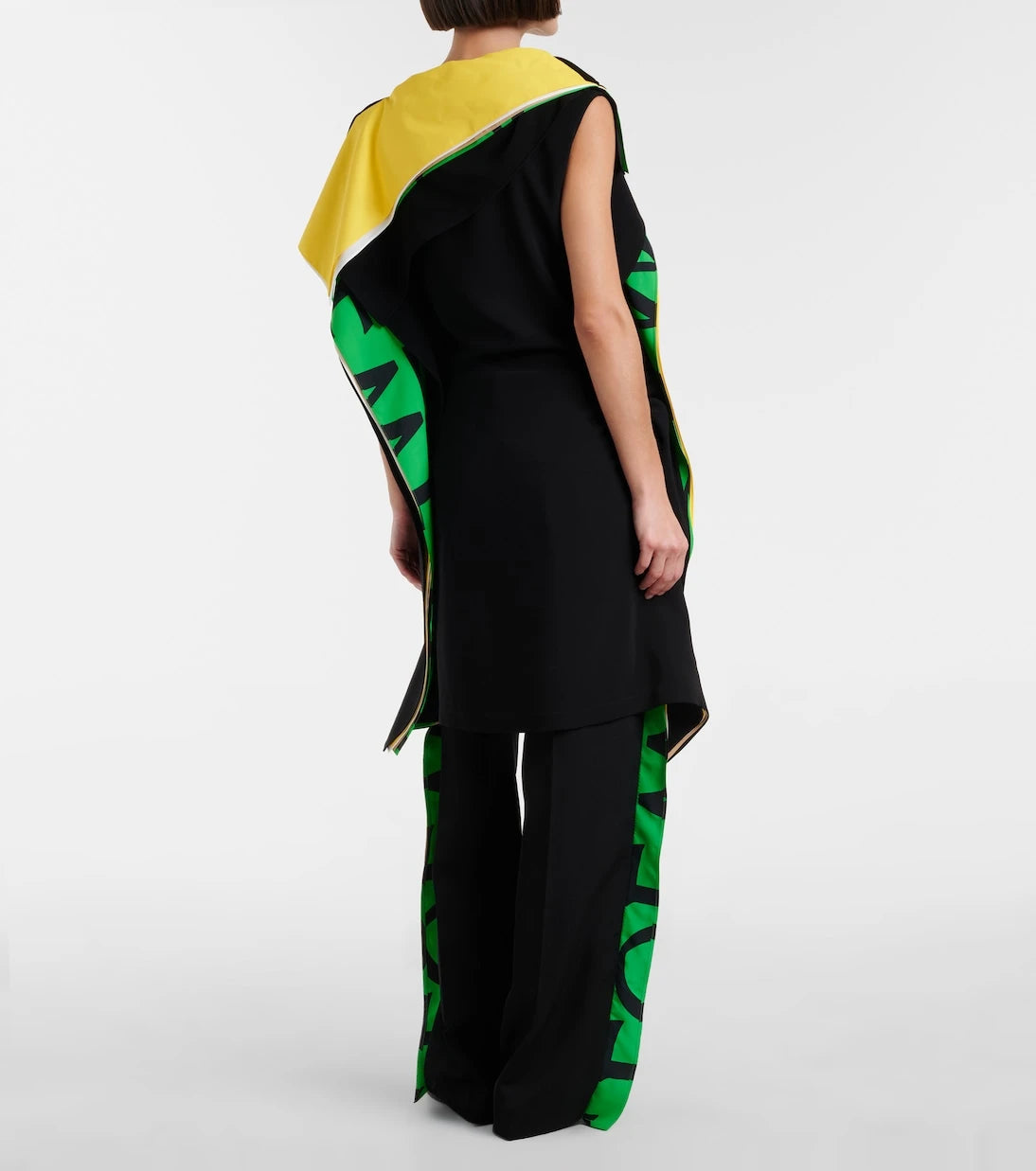 Loewe - Wool wide-leg pants