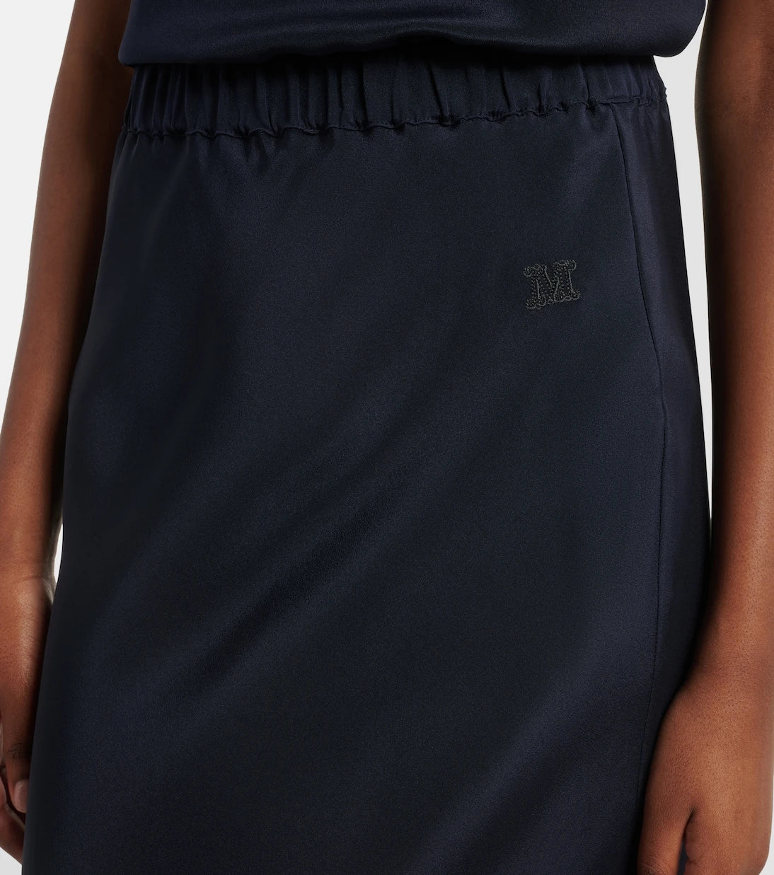 Max Mara - Sospiro silk satin maxi skirt
