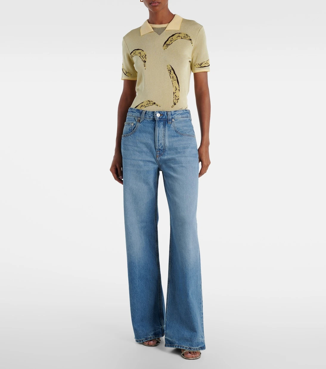 Jacquemus - Le de-Nîmes Large wide-leg jeans