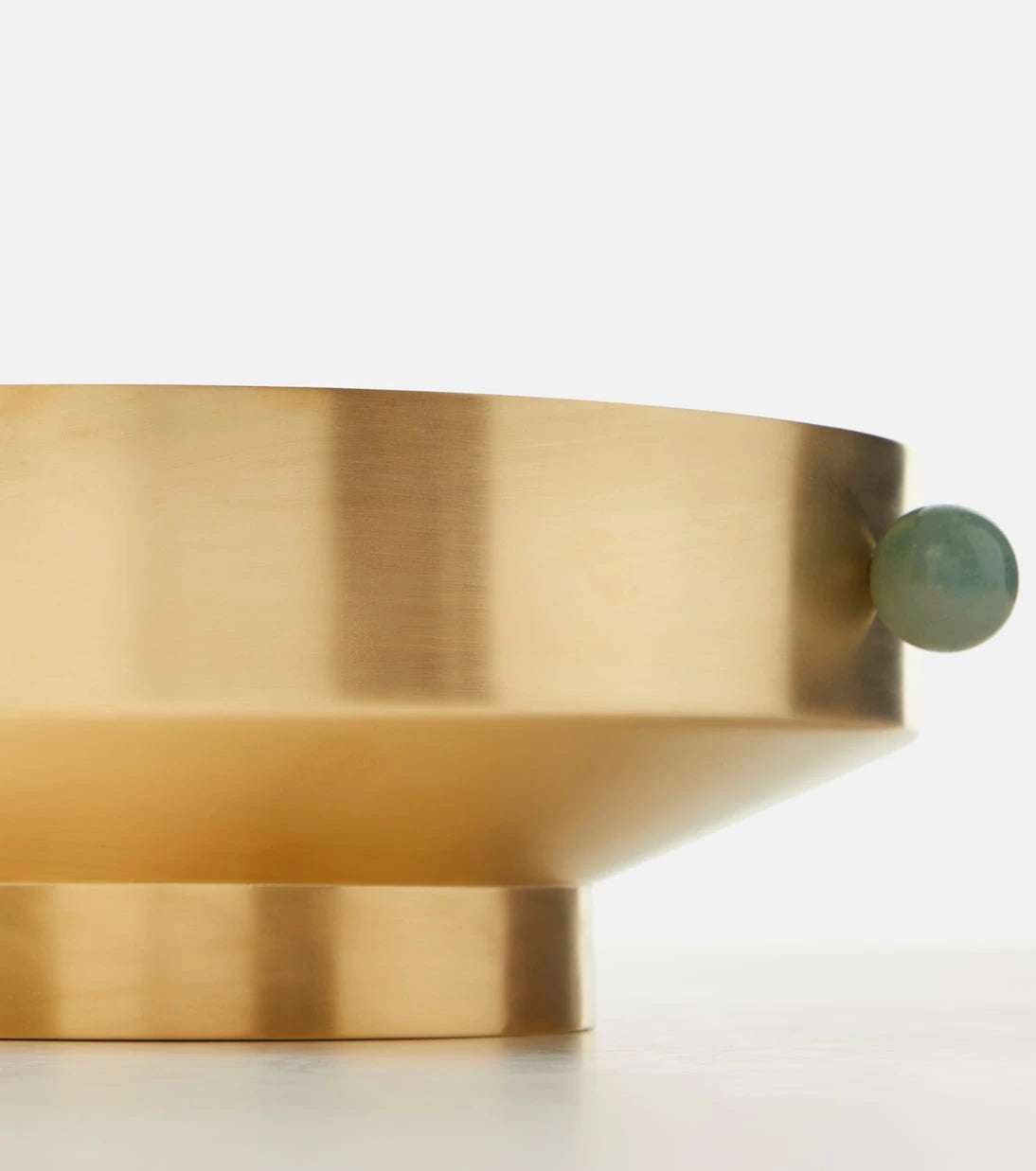 Natalia Criado - Embellished gold-plated fruit bowl
