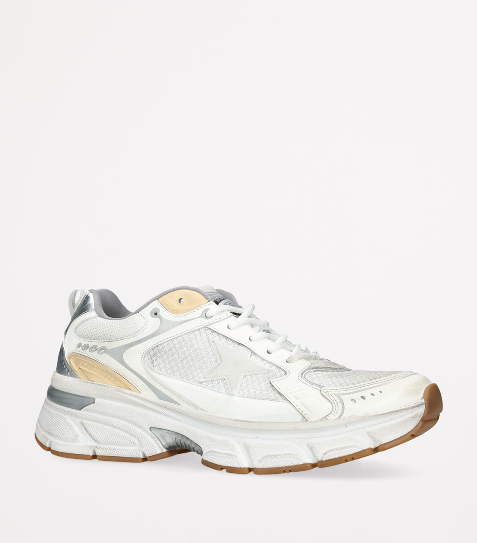 Golden Goose Leather Light Star Sneakers