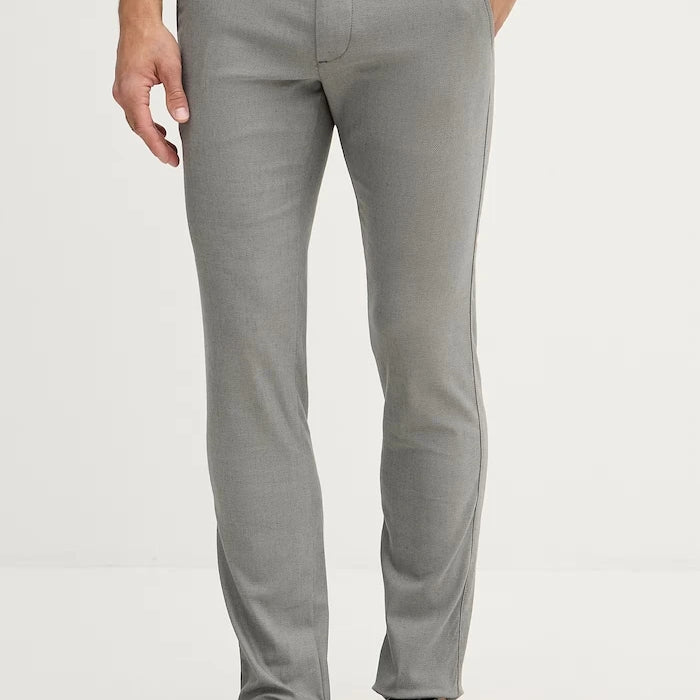 BOSS Orange pamuklu erkek slim chino pantolon
