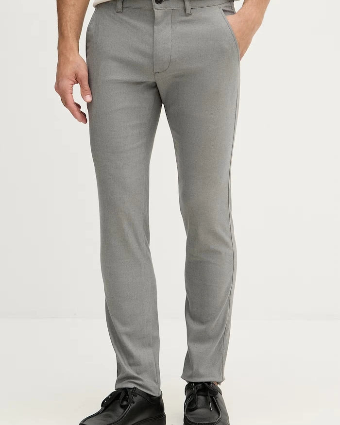 BOSS Orange pamuklu erkek slim chino pantolon