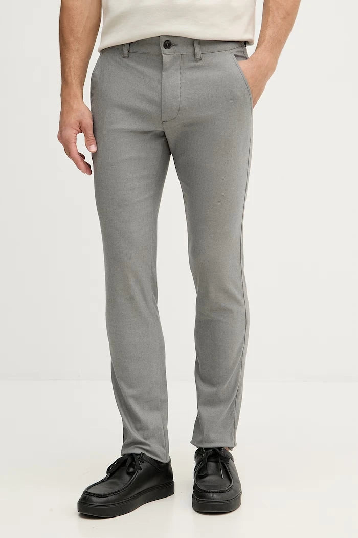 BOSS Orange pamuklu erkek slim chino pantolon