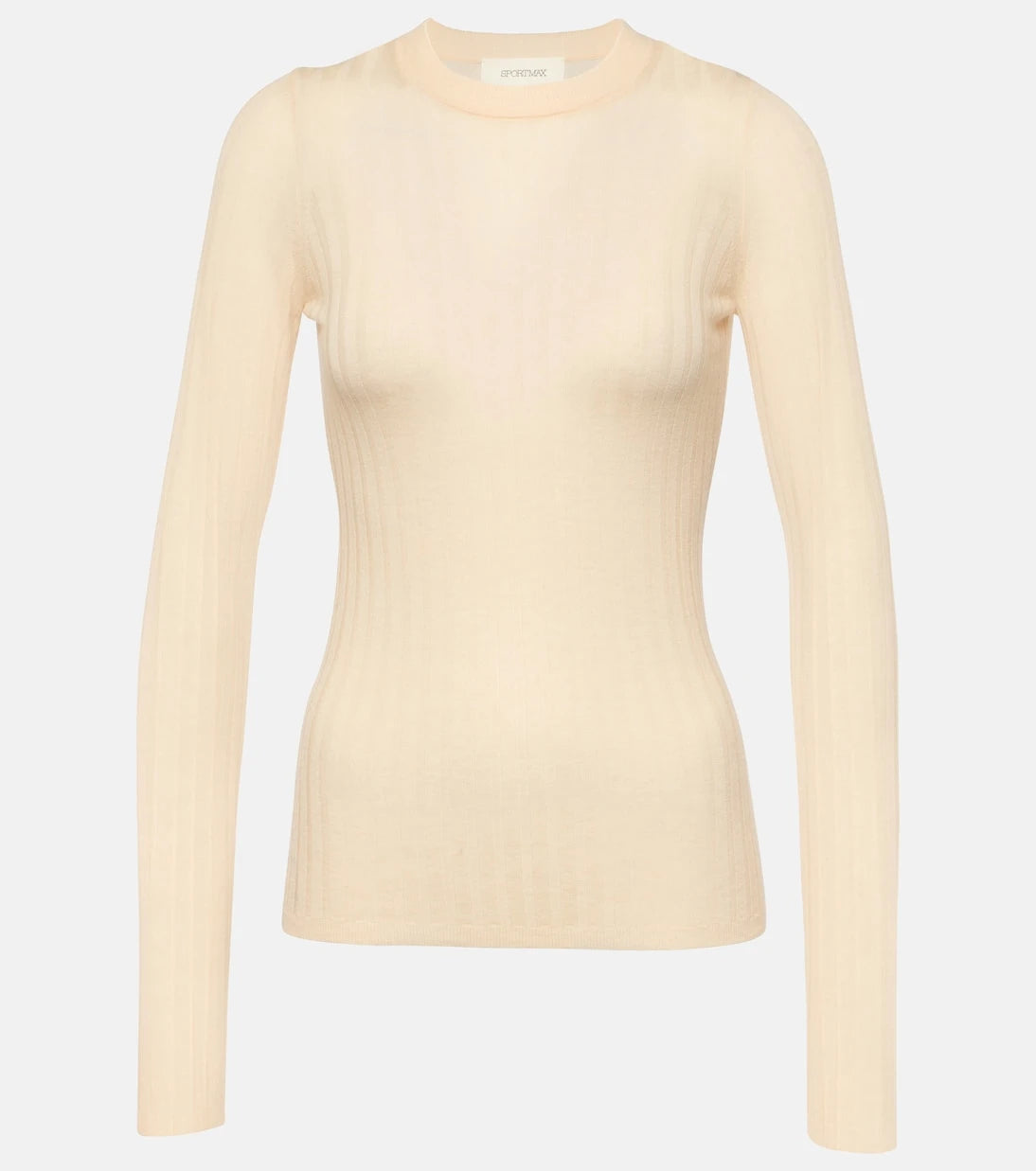 Sportmax - Murena sheer wool sweater