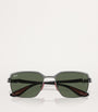 Ray-Ban Black Metal 0RB3025 Sunglasses