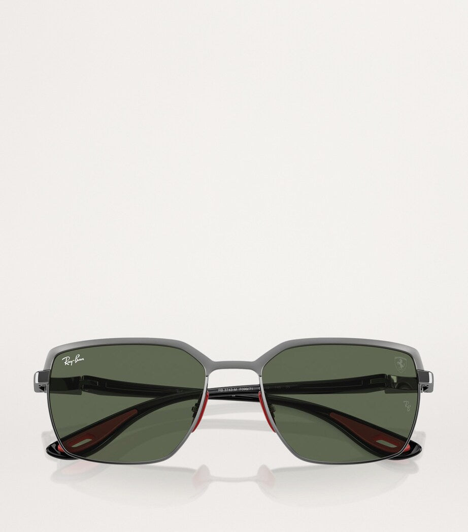 Ray-Ban Black Metal 0RB3025 Sunglasses