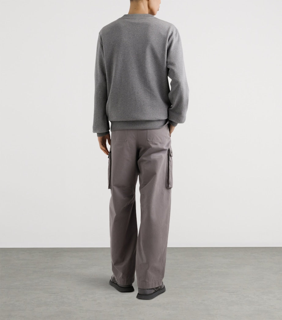 Multi Cotton Graphic Sweatshirt