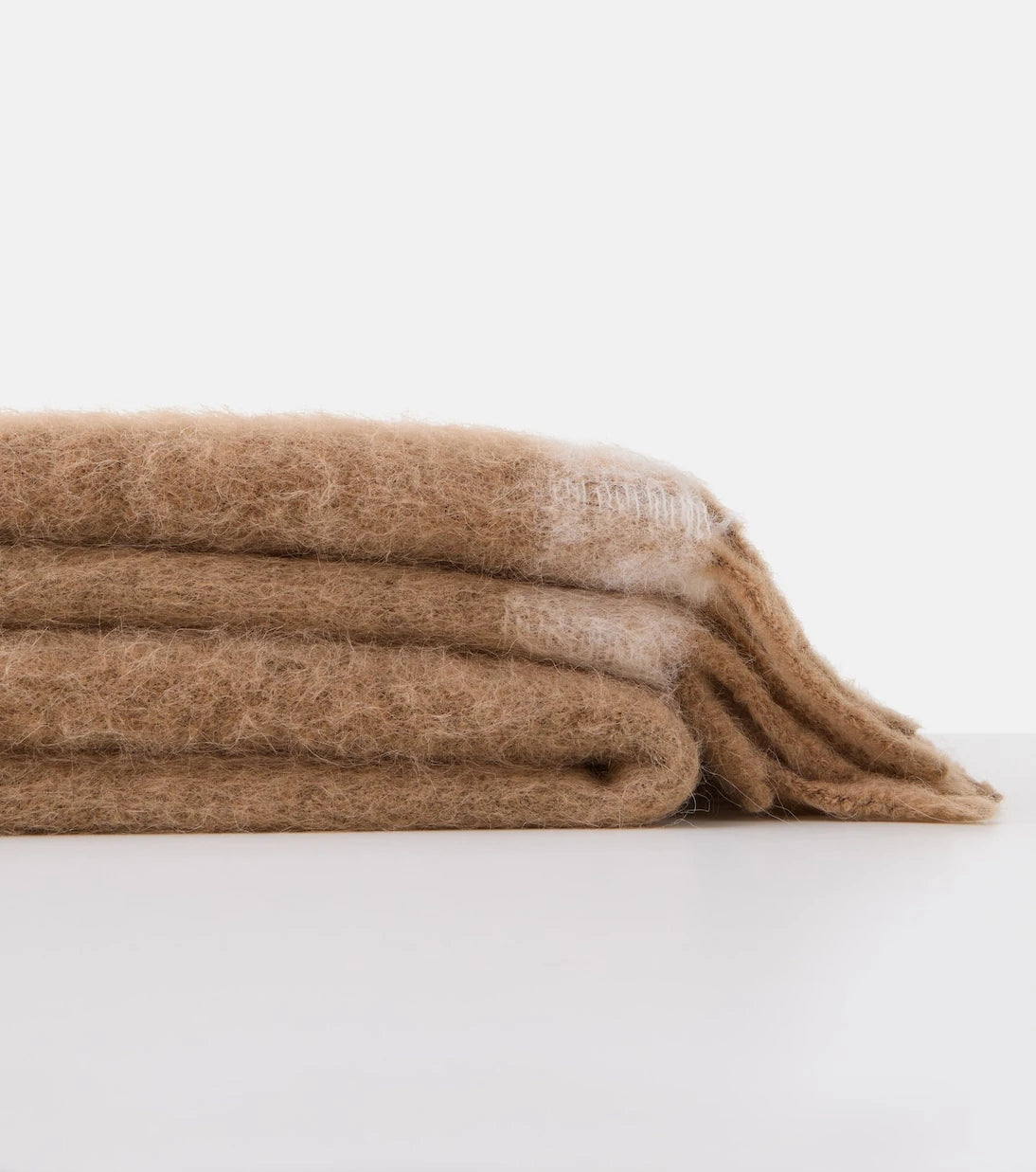 The House of Lyria - Amaranto alpaca wool-blend throw
