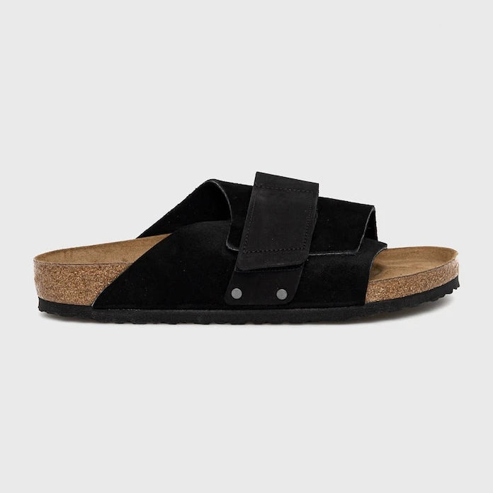 Велурени чехли Birkenstock Kyoto