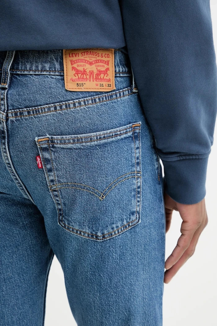 Levi's erkek slim taper jean 515 SLIM FIT STRAIGHT