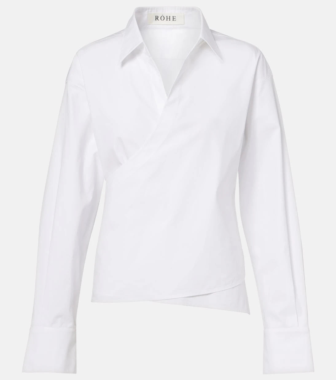 Róhe - Cotton shirt