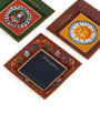 Dolce & Gabbana Casa Set of 3 Carretto Decorative Square Plates (10cm)