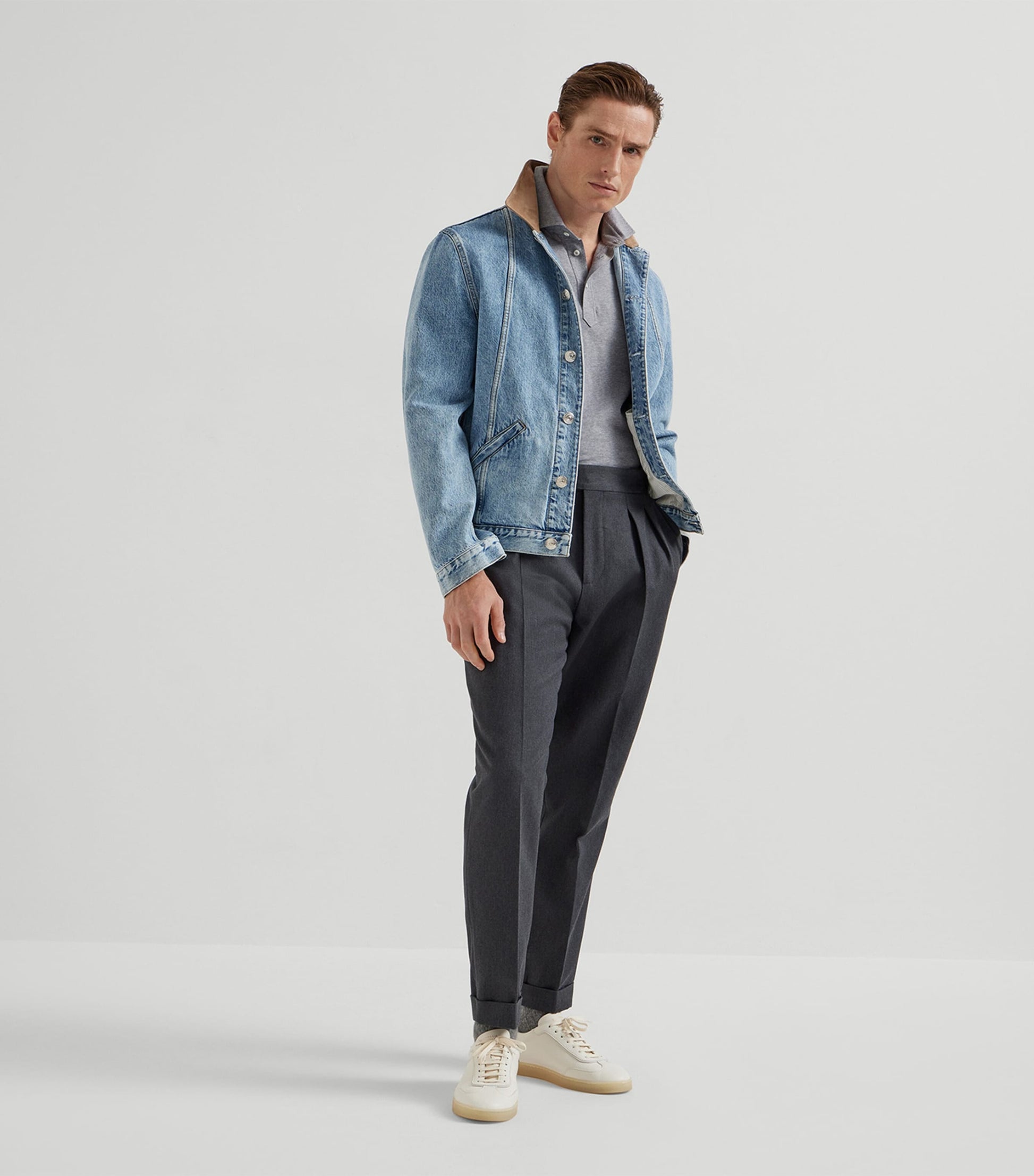 Cotton-Jersey Polo Shirt